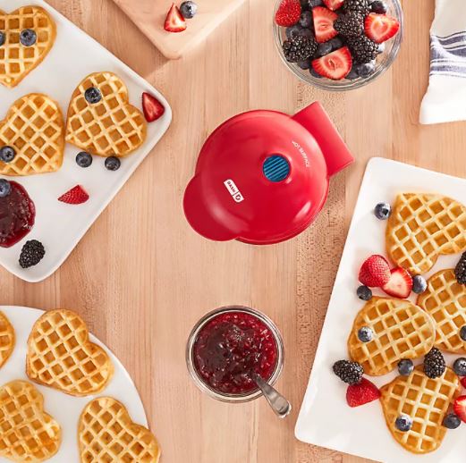 Heart Shaped Waffle Maker
