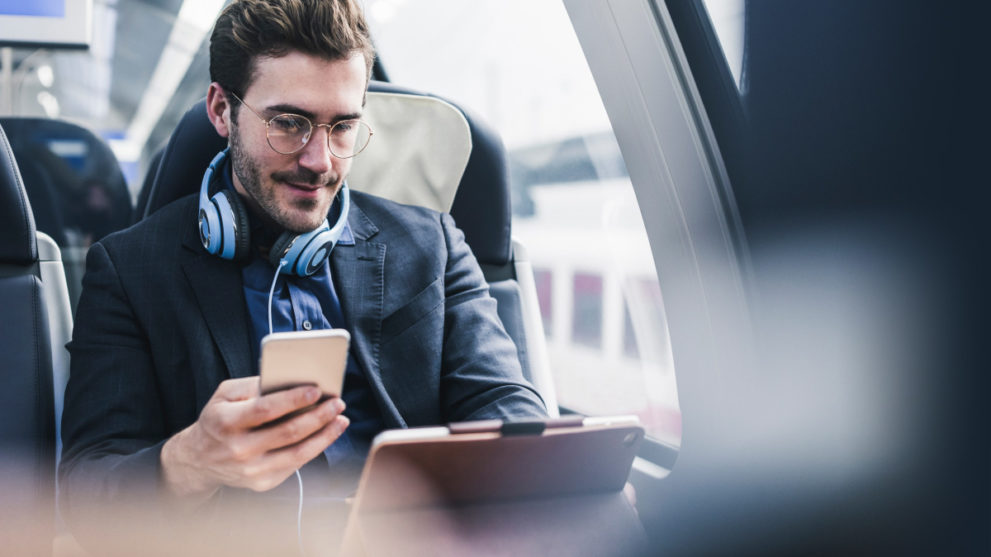 The Best Travel Tech to Make Long Flights Easier