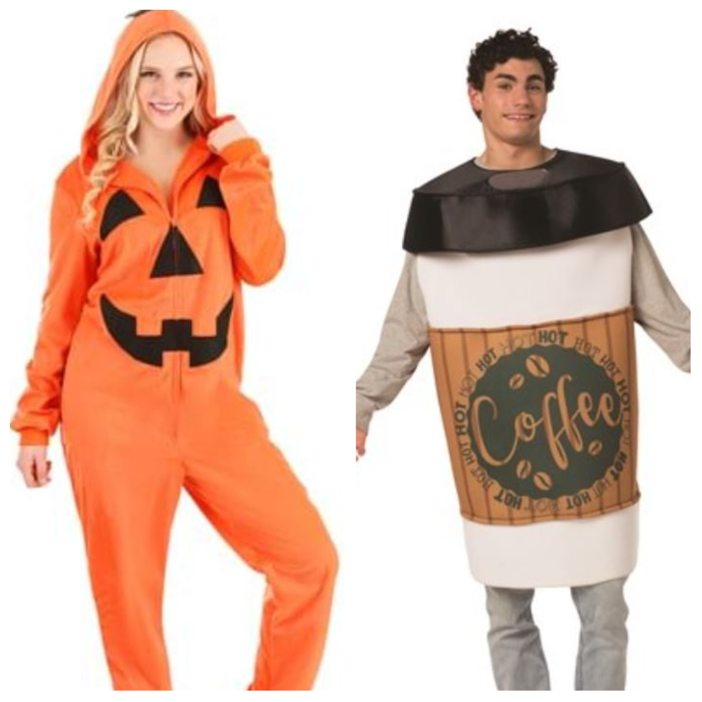 Pumpkin Latte Costume
