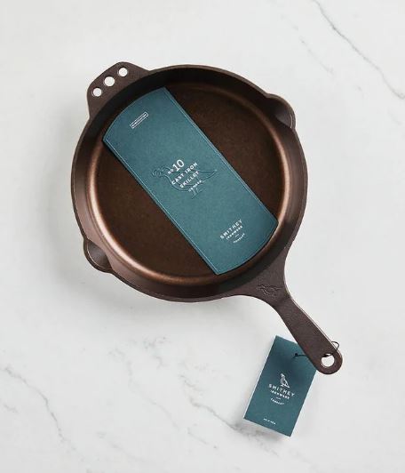 Smithey Cast Iron Skillet