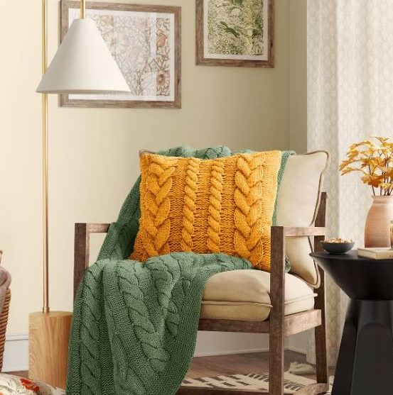 Target Throw Pillow