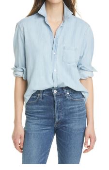 Oversize Chambray Shirt