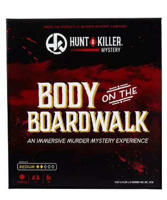 Barnes and Noble Hunt a Killer