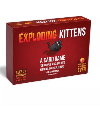 Exploding Kittens Kohls