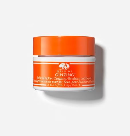 Ginzing Vitamin C and Niacinamide Eye Cream Origins