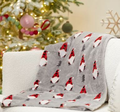 Gnome Plush Throw Yankee Candle