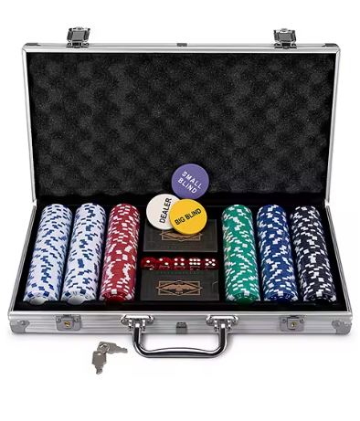 JCPenney Poker Set