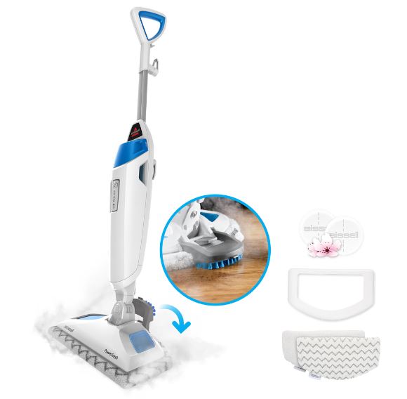 Bissell Powerfresh Scrubbing Steam Mop