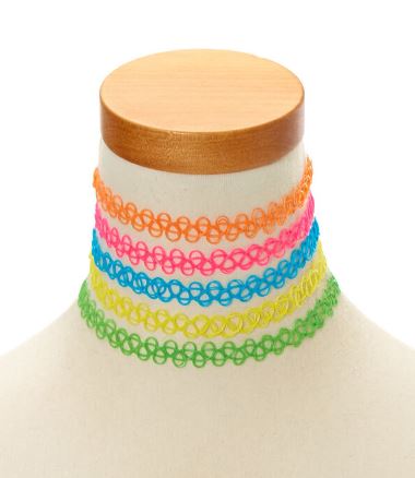 Claire's Tattoo Chokers