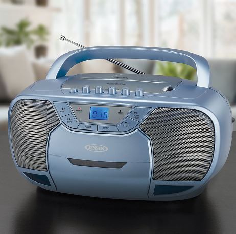 Jensen Portable Bluetooth Stereo BEst Buy