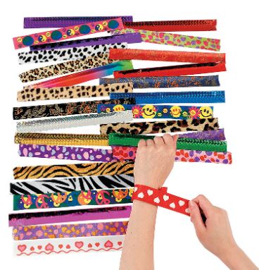 Oriental Trading Company Snap bracelets
