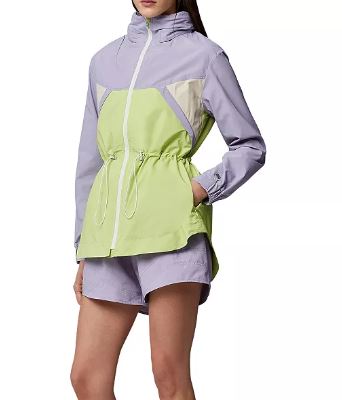 Bloomingdales Soia and Kyo Hooded Rain jacket
