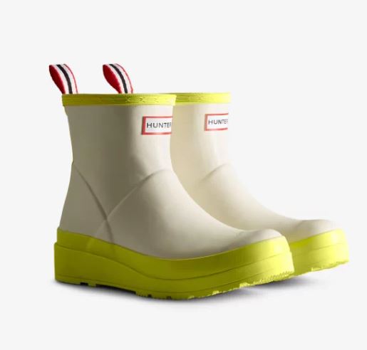 HunterBoots women's Play Short Rain Boots