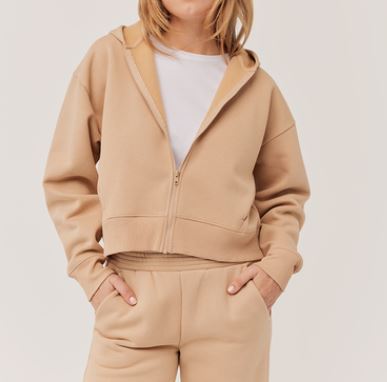Pact Courtside Zip Hoodie