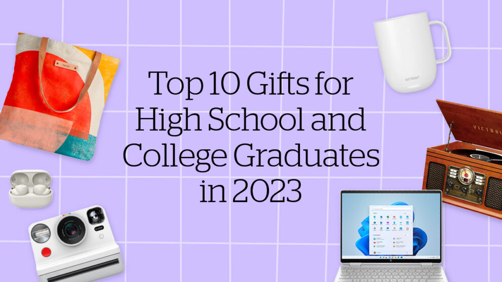 Top 10 Gifts for High School and College Graduates in 2023