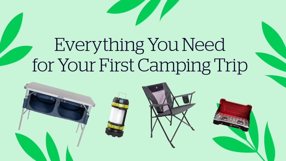 Everything You Need for Your First Camping Trip