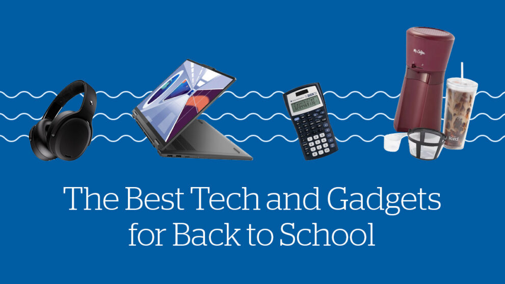 The Best Tech and Gadgets for Back to School