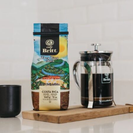 Cafe Britt costa rican tres rios valdivia coffee