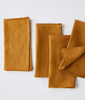 food52 madre linen napkins