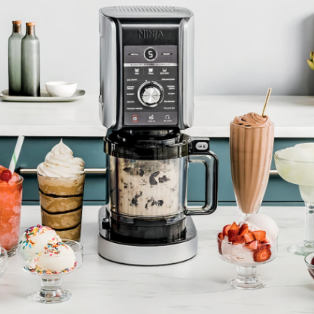 Ninja Creami Deluxe 11-in-1 Ice Cream and Frozen Treat Maker