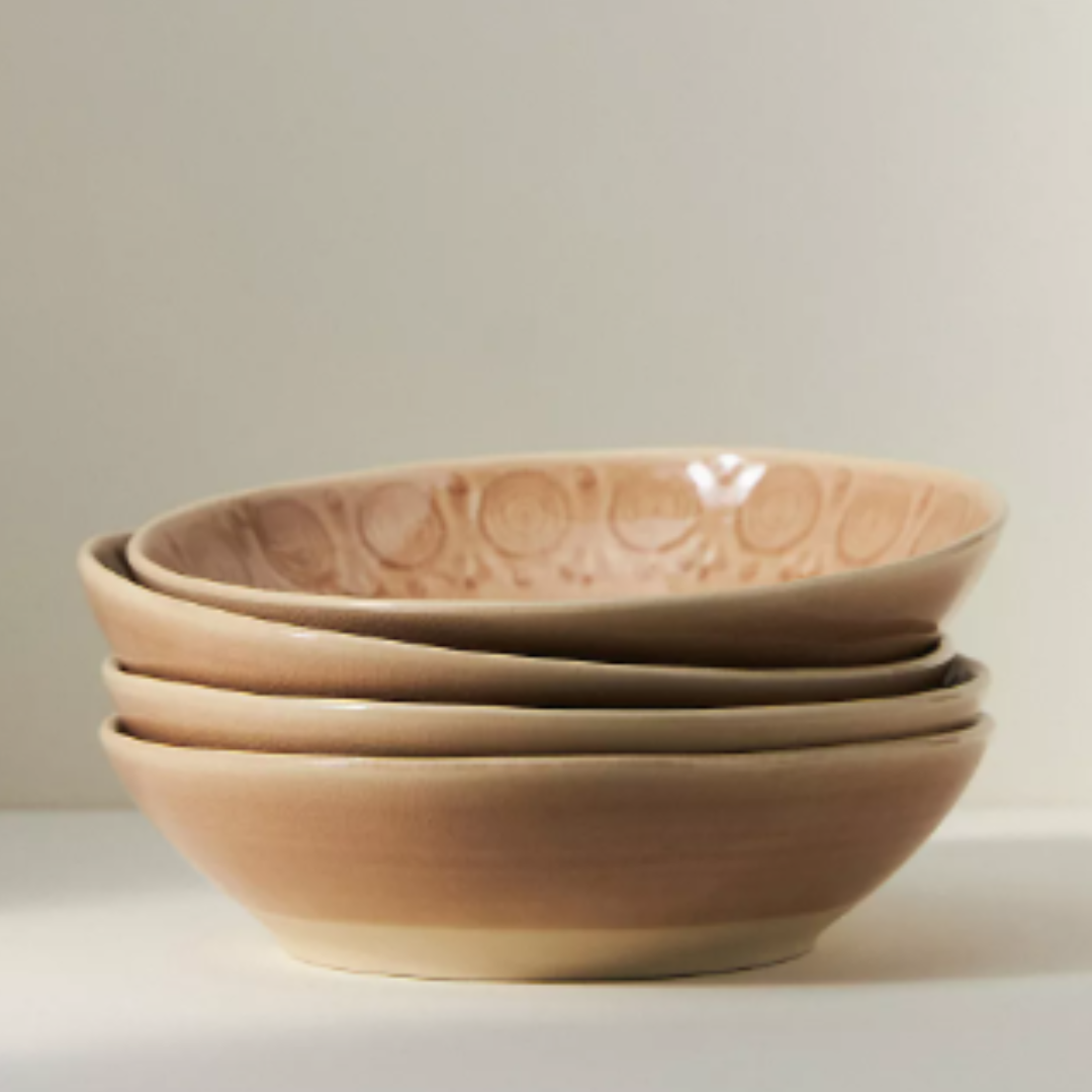anthropologie old havana pasta bowls