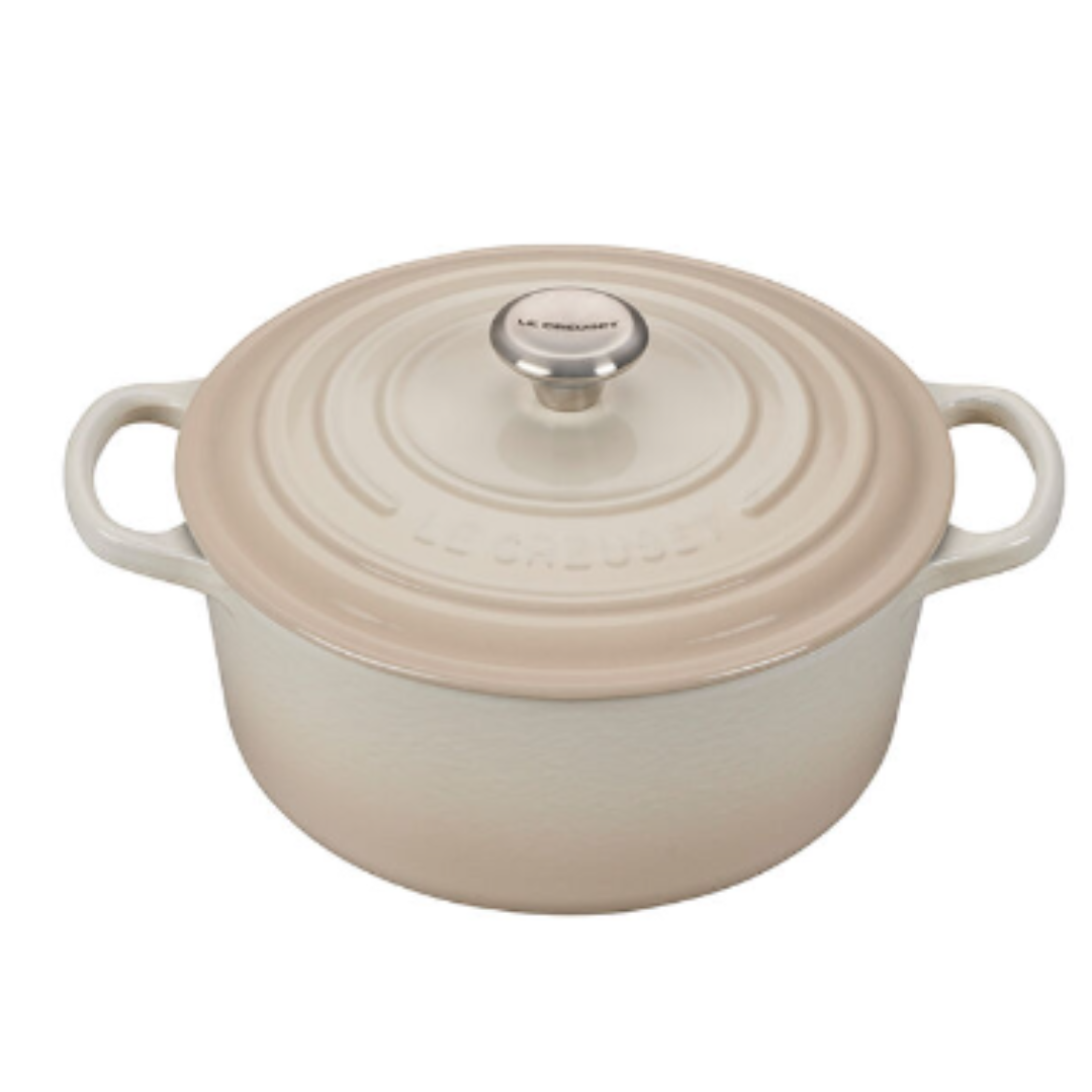 le creuset round dutch oven