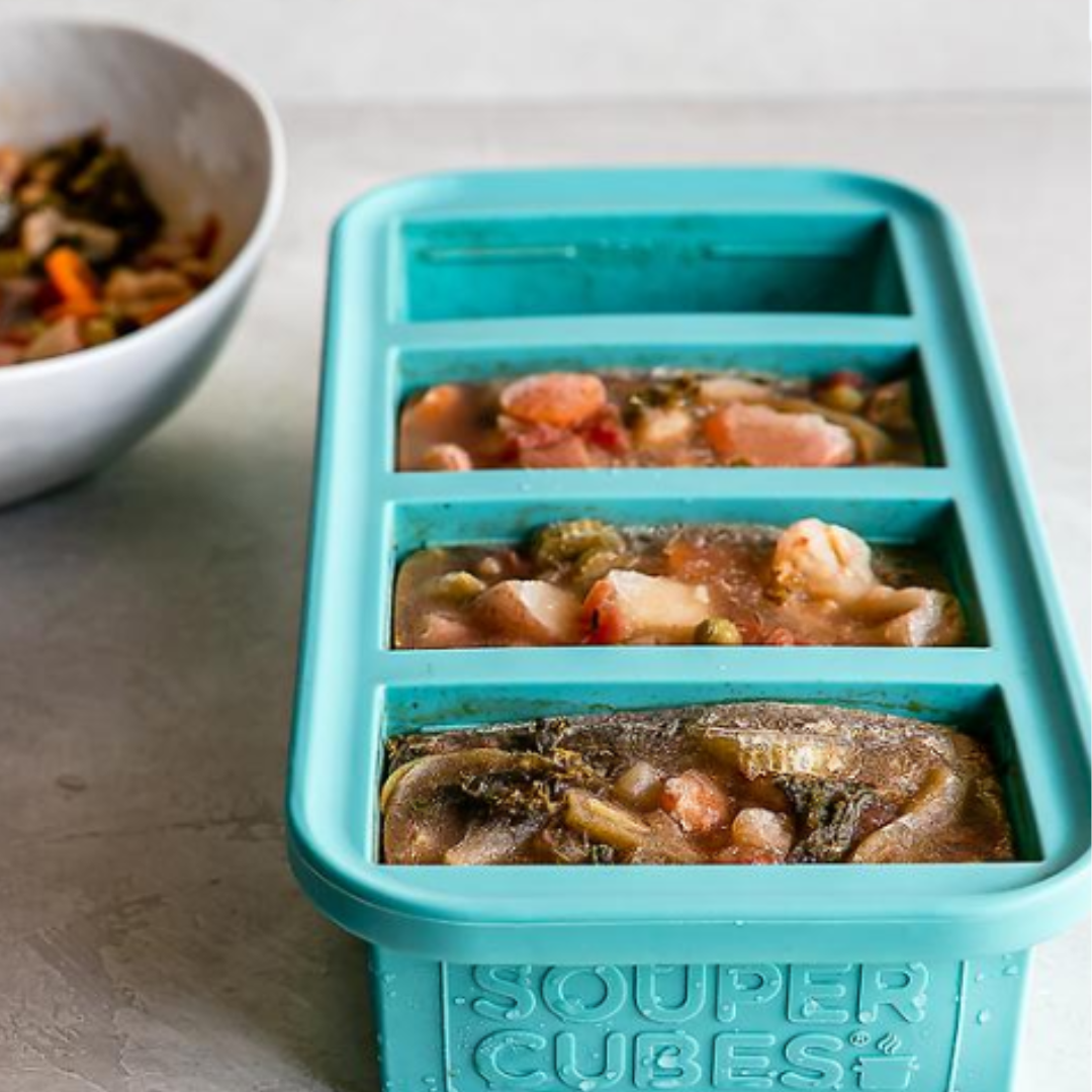 souper cubes 1 cup freezer tray container store