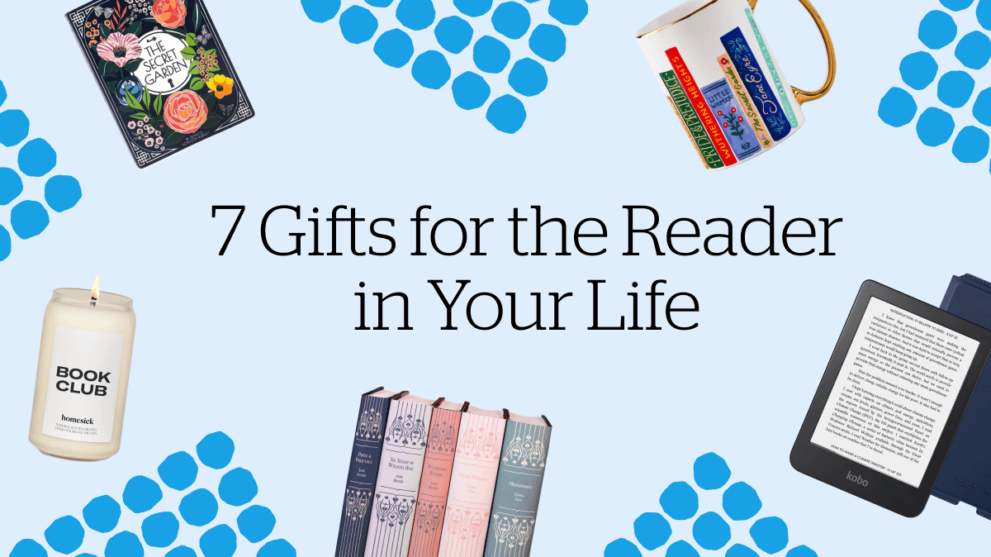 7 gifts for reader in your life