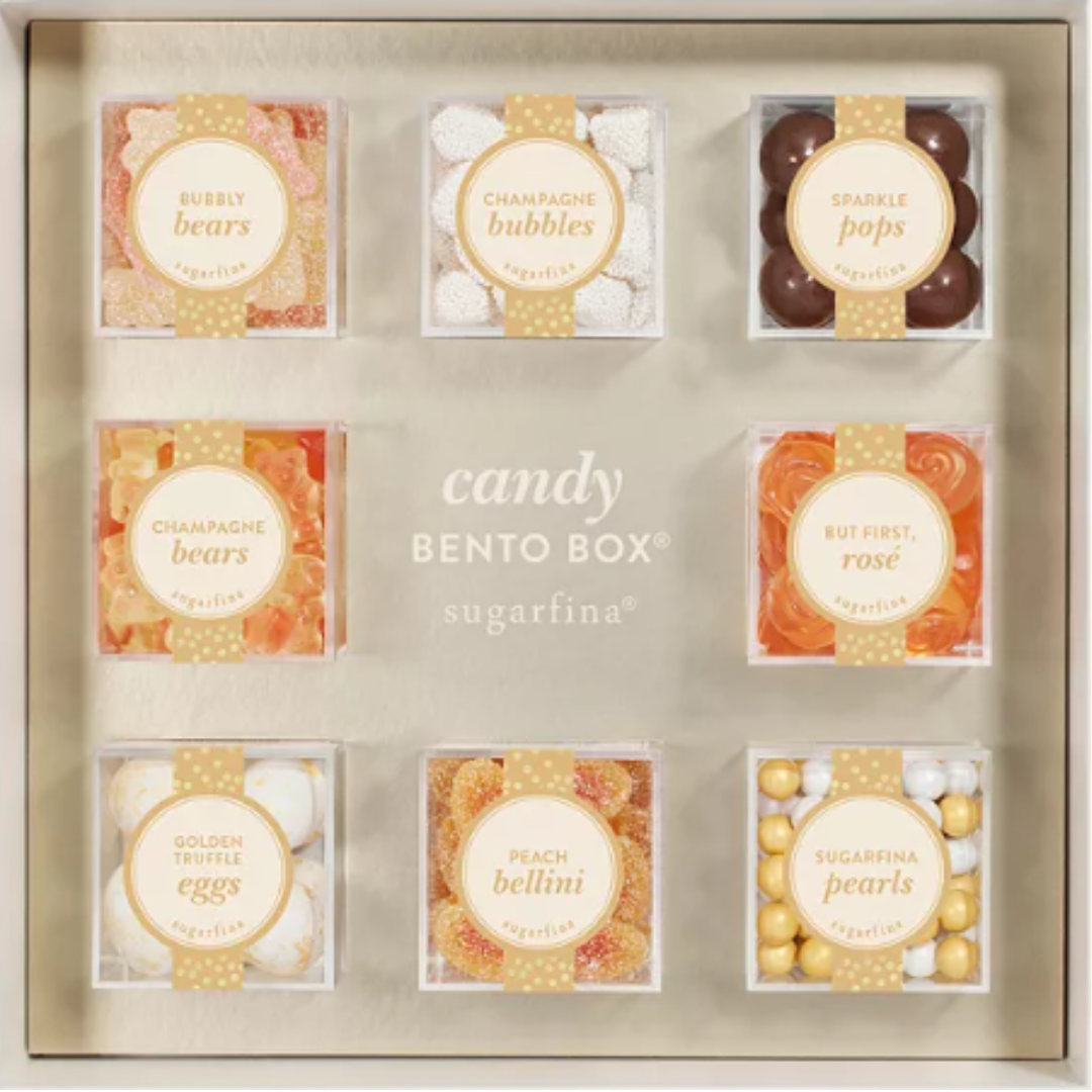 Bloomingdale's sweet and sparkling candy bento box