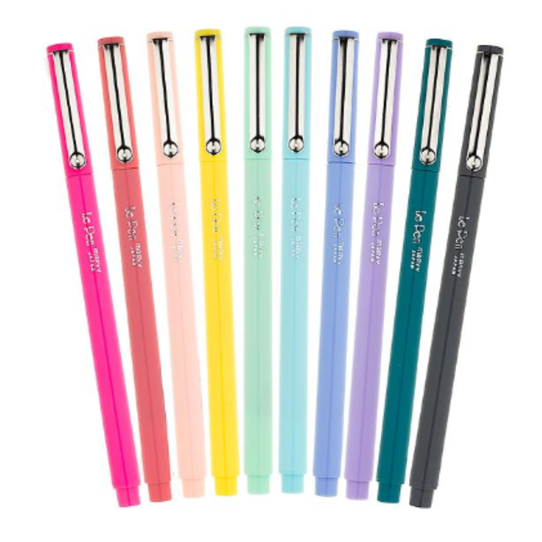 LePen Pastel Fine Point Pens Container Store