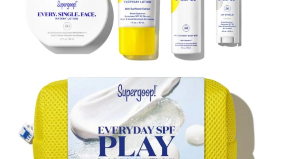 Supergoop SPF Kit