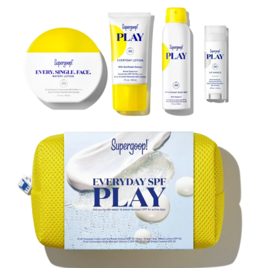 Supergoop SPF Kit