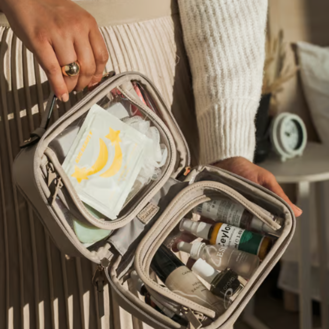 calpak travel cosmetics case