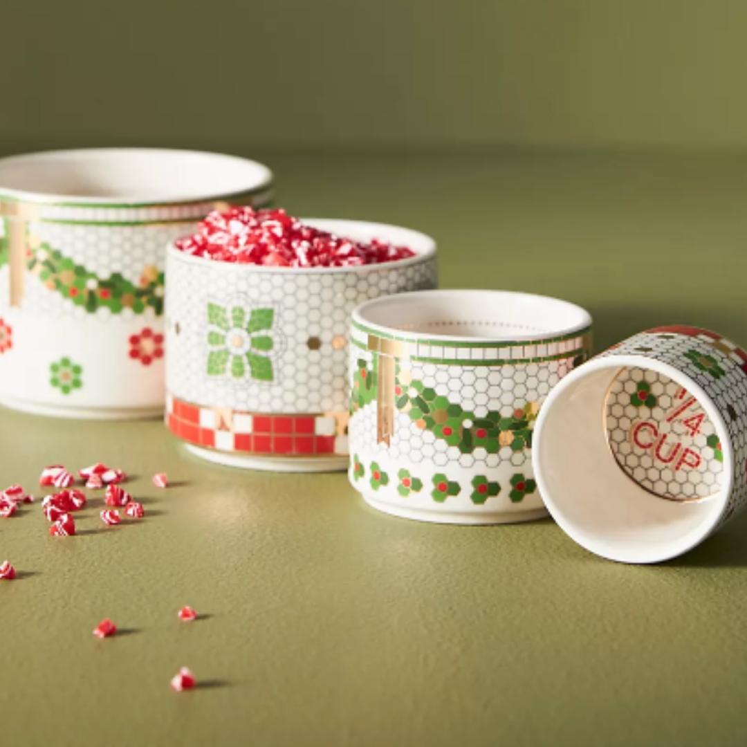 Festive Bistro Measuring Cups anthropologie