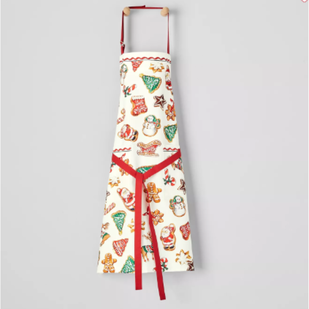 sur la table ginerbread apron