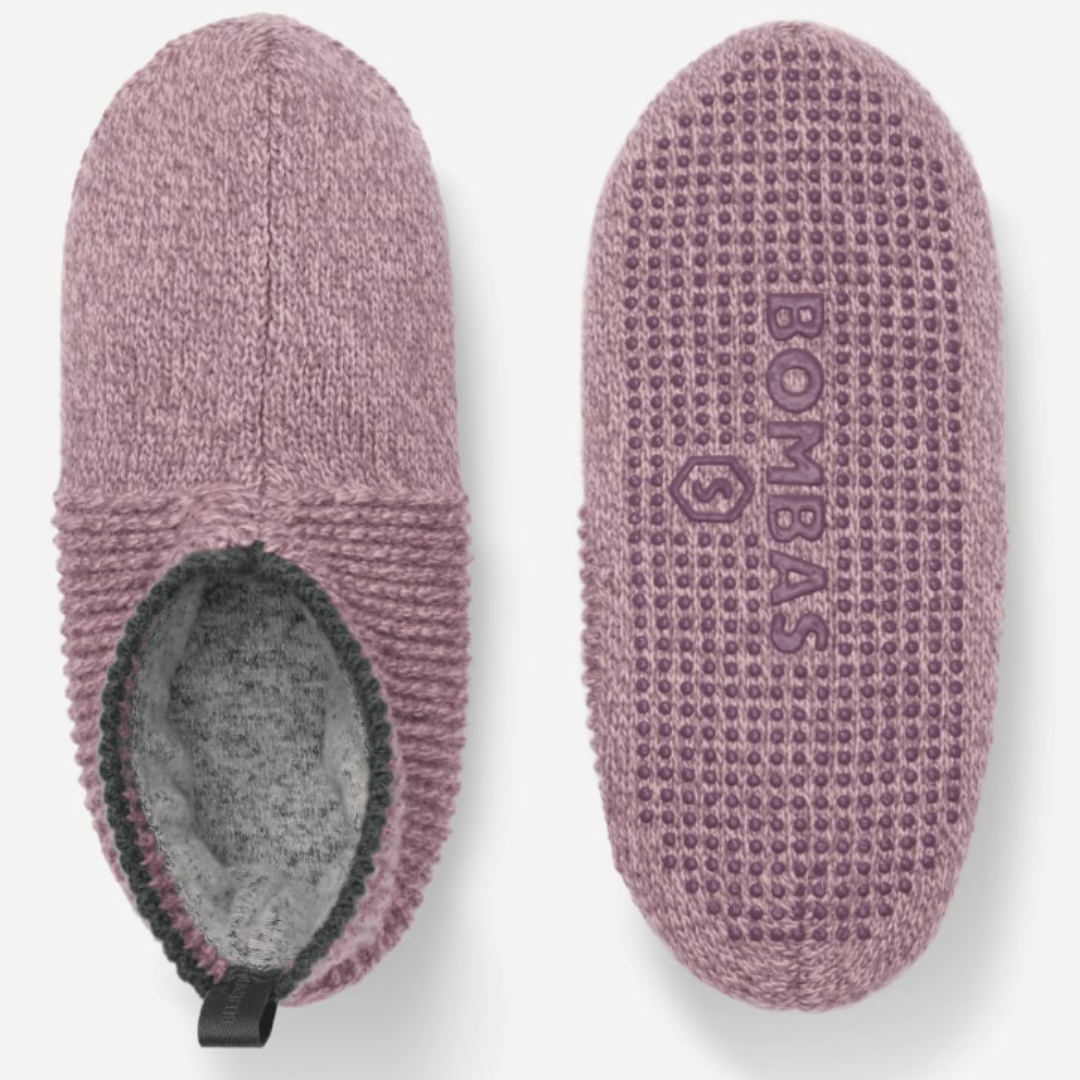 bombas womens gripper slipper