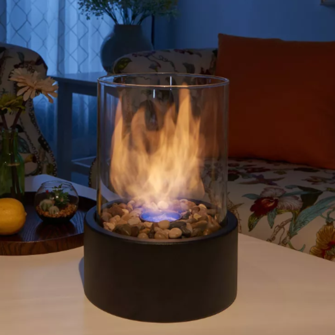 tabletop fire pit