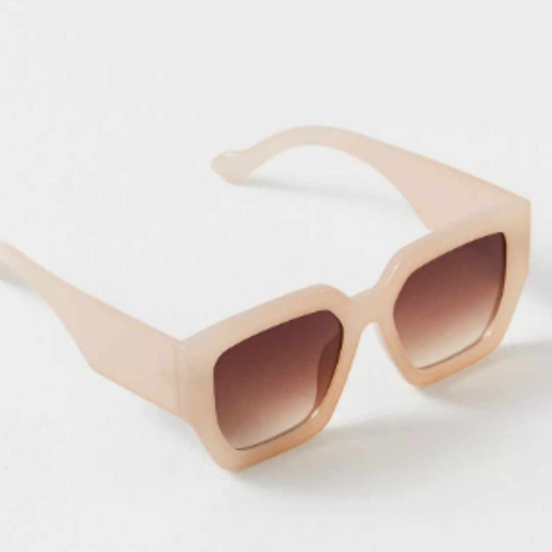 Free People Bel Air Square Sunglasses