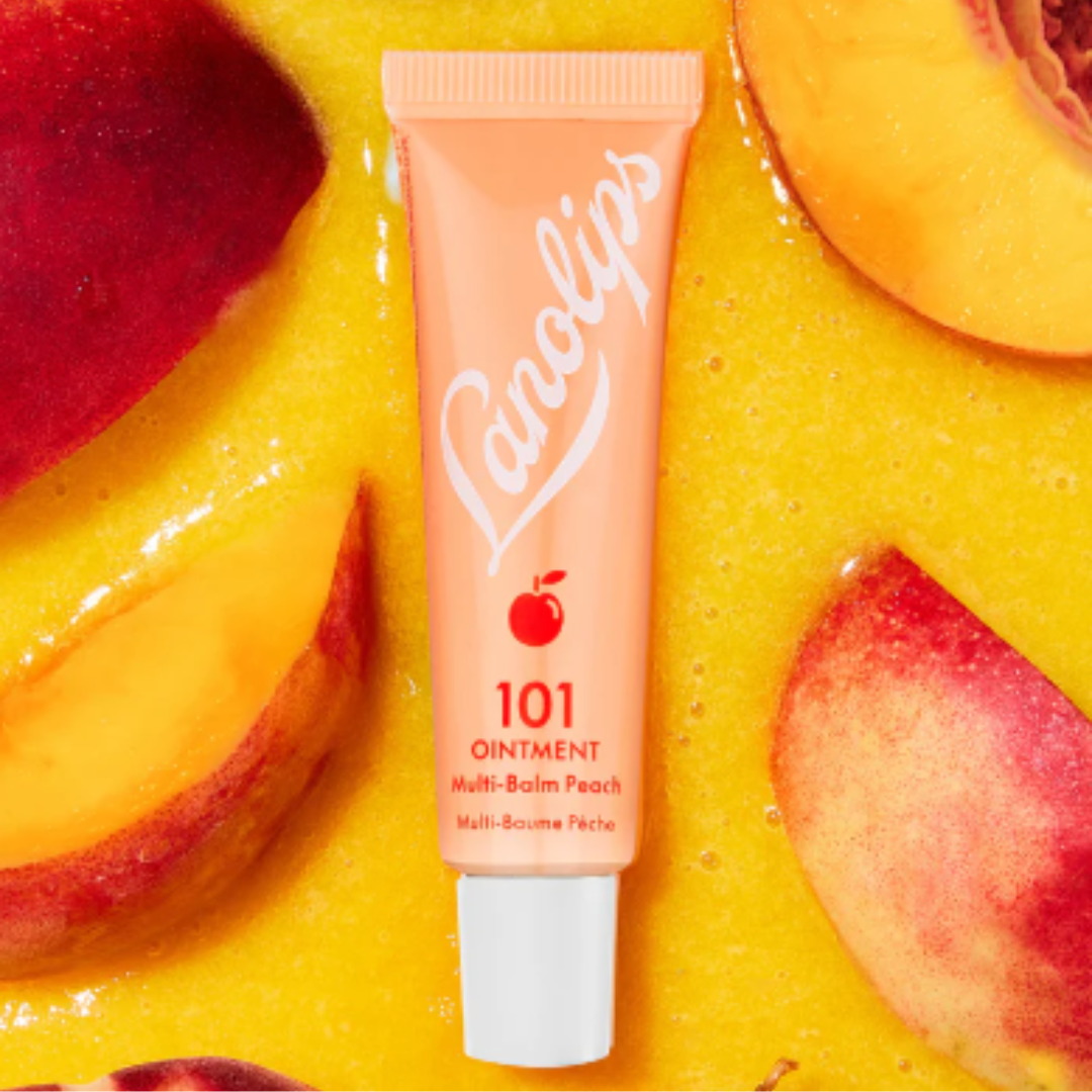 Lanolips 101 Ointment Multi-Balm Peach