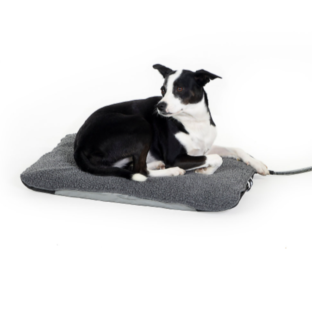petsmart kh heated dog cat bed