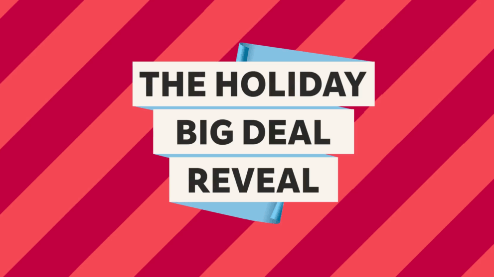 Big Deal Reveal Holiday 2025