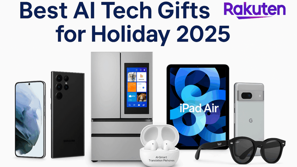 AI Gifts That Will Dominate Holiday Shopping in 2025