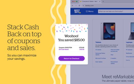 How to Combine Coupons and Cash Back (Without Missing the Savings)
