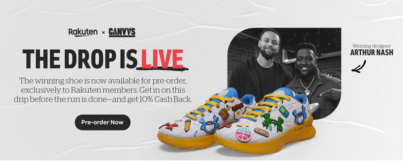 Art of the Game Contest Exclusive Sneakers - Winner Arthur Nash