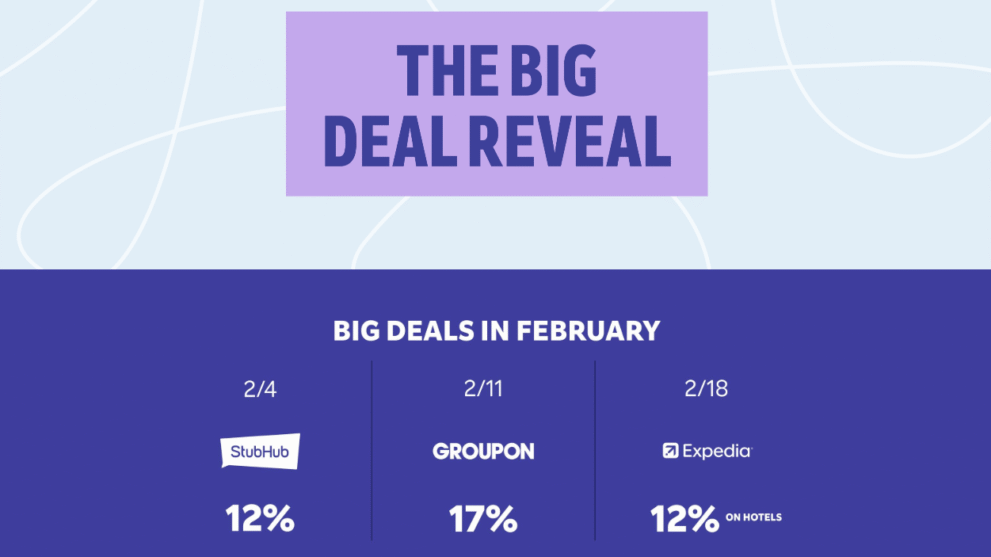 Big Deal Reveal – May 2026