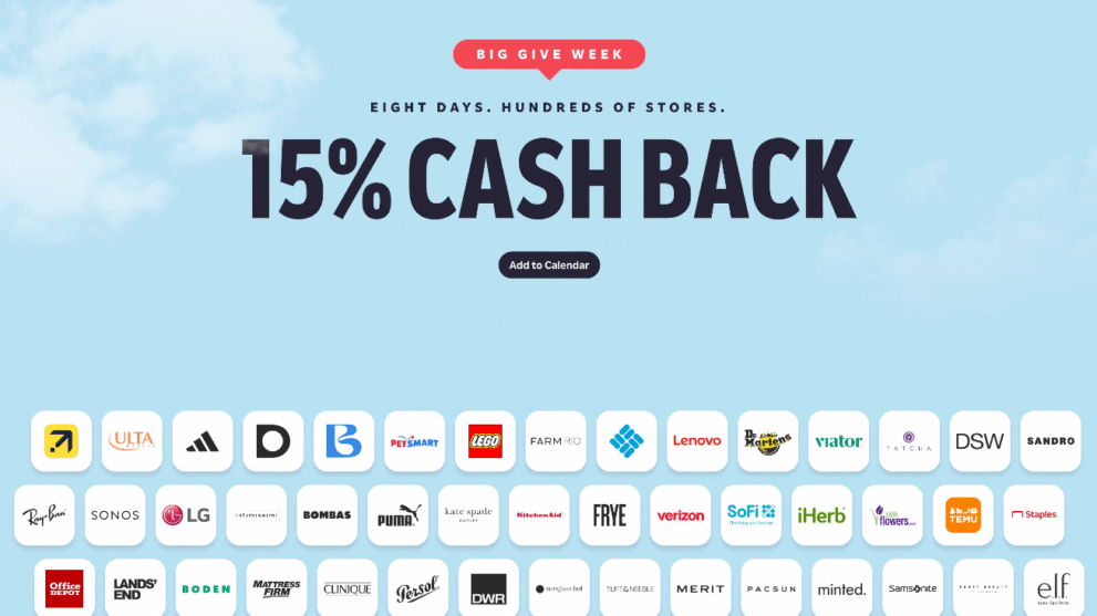 Best Rakuten Big Give Week Deals to Shop in 2026