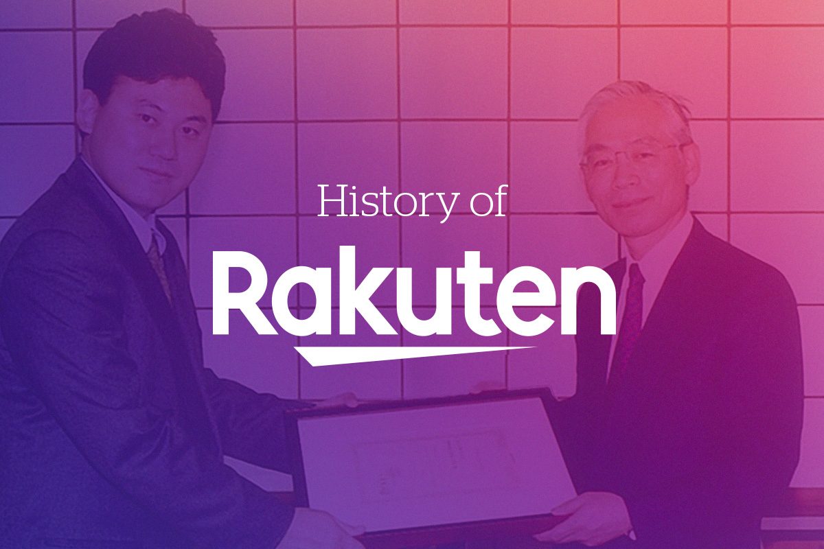 History of Rakuten