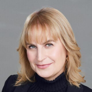 A headshot of Dean Julia Ritter