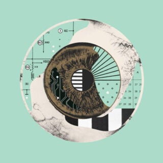 Cartoon eye