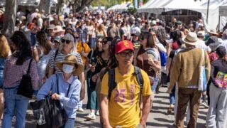 2026 Los Angeles Times Festival of Books at USC: Crowd